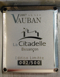 Fond de montre Vauban
